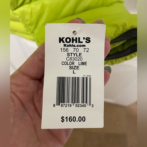 ZeroXposur down filled winter jacket - Picture 4 of 4